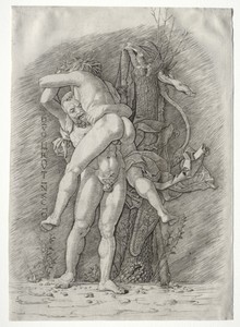 Hercules and Antaeus