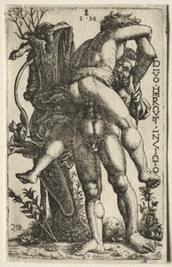 Hercules and Antaeus