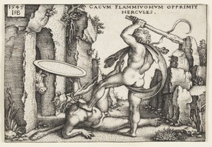 Hercules and Cacus
