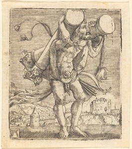 Hercules Bearing the Column of Gades