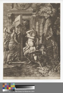 Hercules before the Temple of Janus