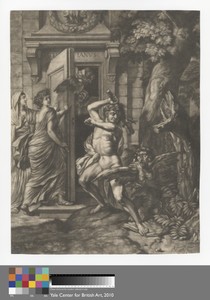 Hercules before the Temple of Janus