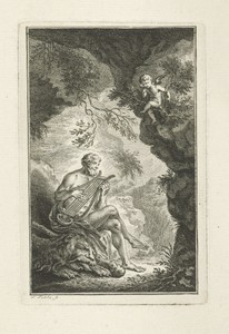 Hercules bespeelt de lier