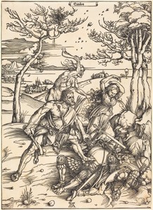 Hercules Conquering Cacus ("Ercules")