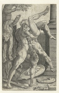 Hercules doodt Antaeus
