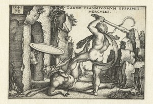 Hercules doodt Cacus