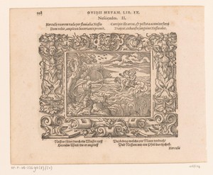 Hercules doodt de centaur Nessus