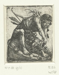 Hercules doodt de Nemeïsche leeuw