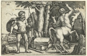 Hercules doodt Nessus