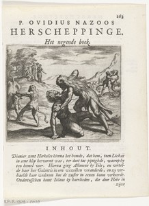 Hercules en Acheloüs