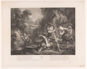 Hercules en Cacus