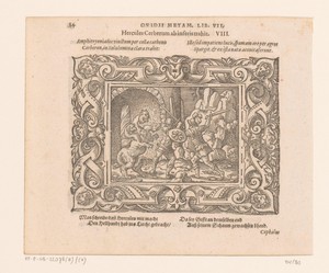 Hercules en Cerberus