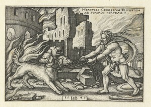 Hercules en Cerberus