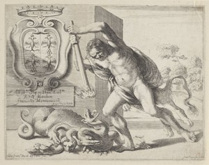 Hercules en de Hydra van Lerna