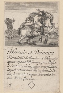 Hercules en Deïanira