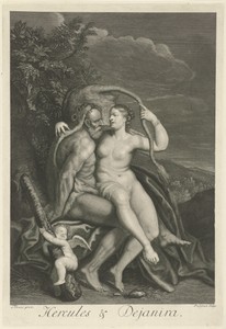Hercules en Deïanira