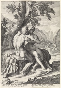 Hercules en Deïanira