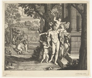 Hercules en Omphale