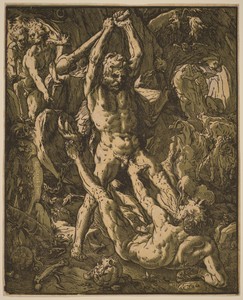 Hercules Killing Cacus