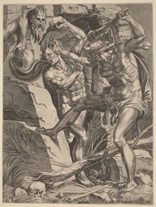 Hercules Killing Cacus