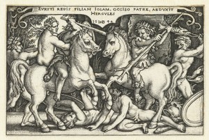 Hercules ontvoert Jole