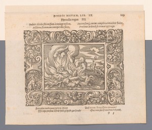 Hercules op de brandstapel