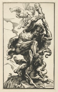 Hercules overwint de Tweedracht en de Nijd