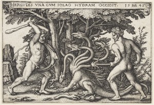 Hercules Slaying the Hydra