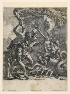 Hercules Slaying the Hydra of Lerna