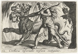 Hercules vangt Cerberus