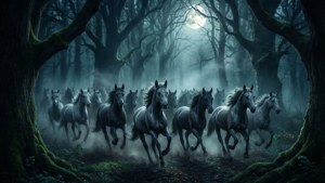 Herd in the Forest