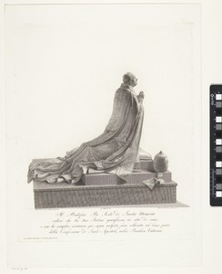 Herdenkingsmonument voor paus Pius VI