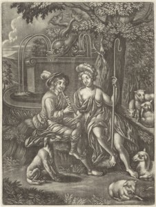 Herder en herderin