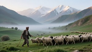 Herder in Kurdistan