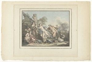 Herderinnen en saters