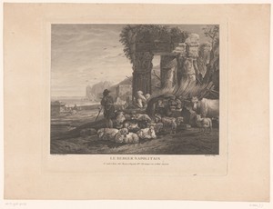 Herders aan de Napolitaanse kust