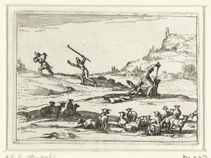 Herders verdedigen hun kudde