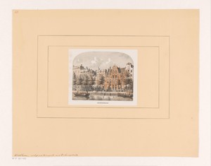 Herengracht met Huis Bartolotti in Amsterdam