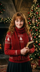 Hermione's Christmas Cheer