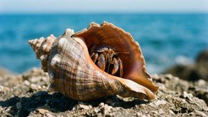 Hermit Crab Whelk