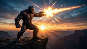 Hero at Dawn