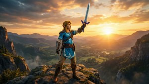 Hero at Dusk