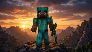 Hero at Sunset