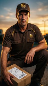 Hero Driver Portrait