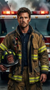 Hero Firefighter
