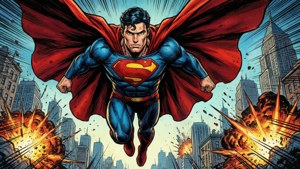 Hero in Flight