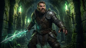 Hero in the Depths