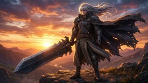Hero of the Sunset