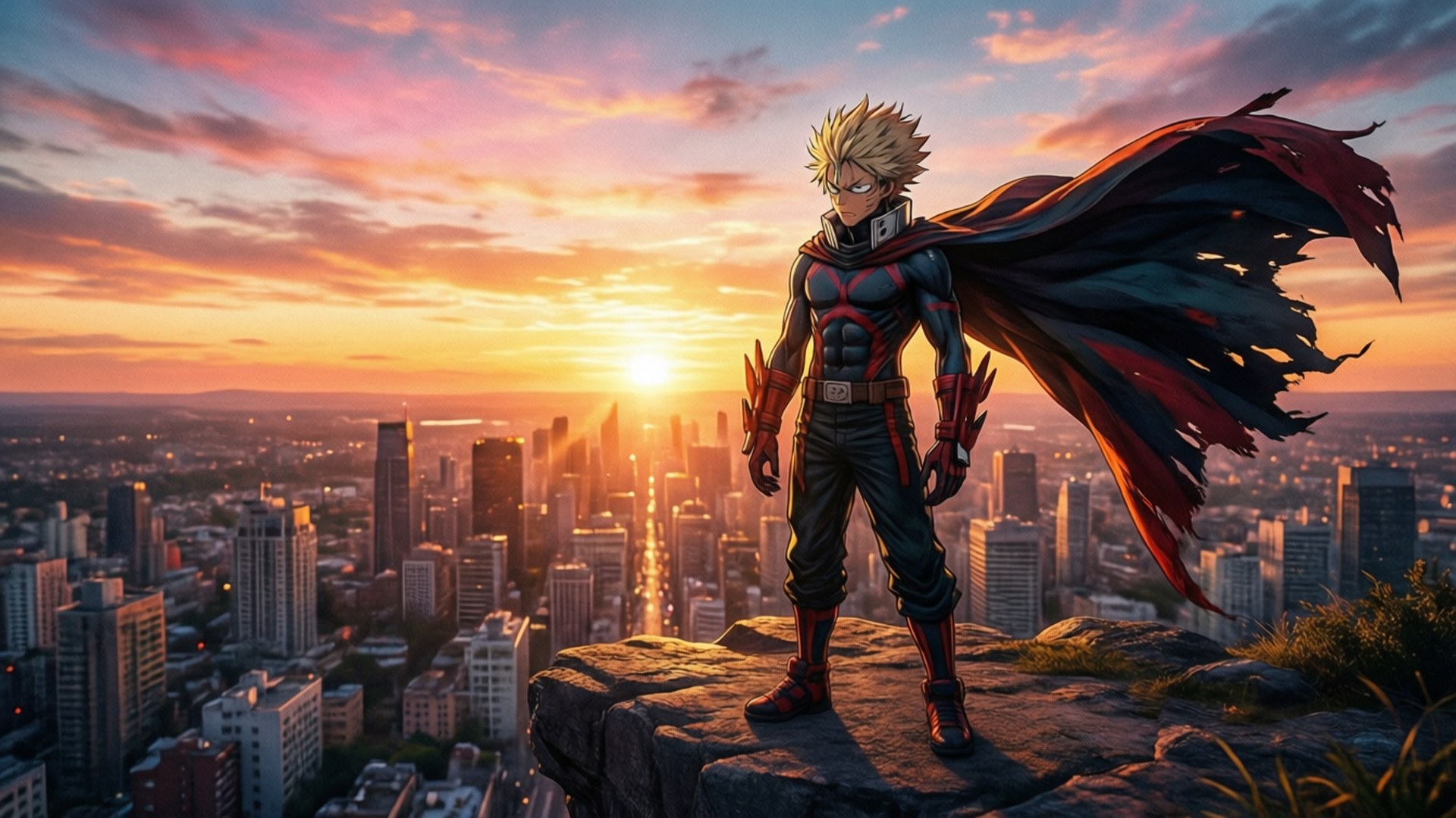 Hero's Dawn by Wallpapers.art Studio