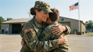 Hero's Embrace